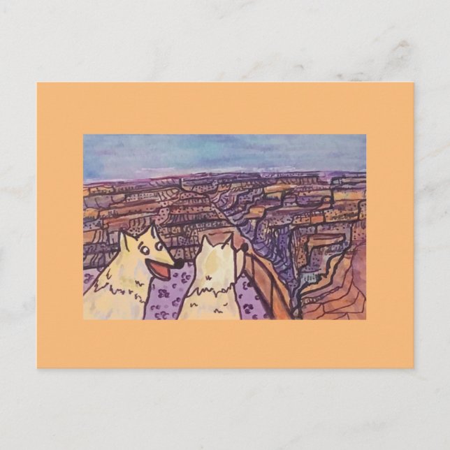 The Grand Canyon, Postcard (Front)