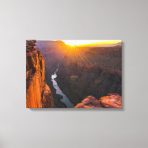 The Grand Canyon Sunrise Wall Art