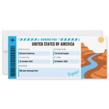 The Grand Canyon Surprise Trip Ticket
