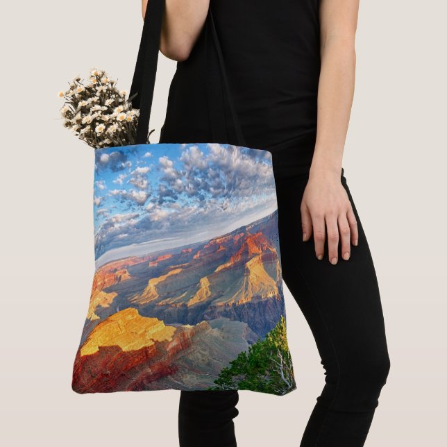The Grand Canyon Tote Bag (Close Up)