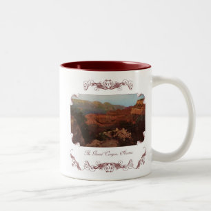 The Grand Canyon Victorian Coffee Mug