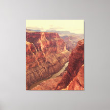 The Grand Canyon View Wall Art