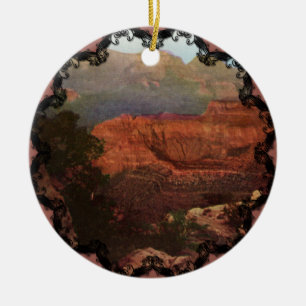 The Grand Canyon Vintage Ornament