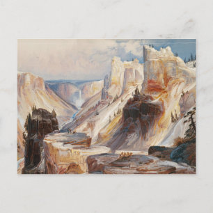 The Grand Canyon, Yellowstone by Thomas Moran Postcard