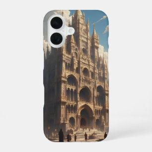 The Grand Cathedral Facade iPhone 16 Case