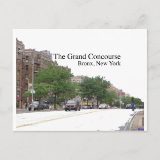 The Grand Concouse, Bronx, NY Postcard
