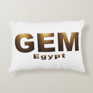 The Grand Egyptian Museum Decorative Cushion