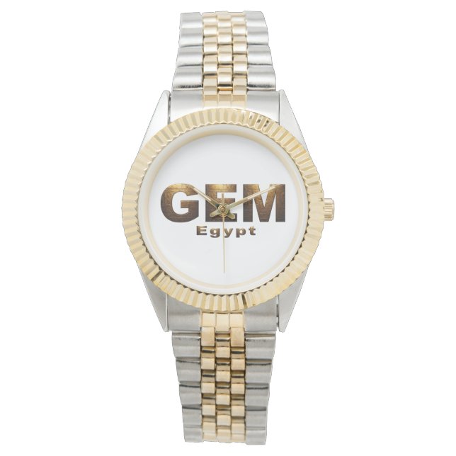 The Grand Egyptian Museum Watch (Front)