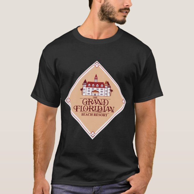 The Grand Floridian Beach T-Shirt (Front)