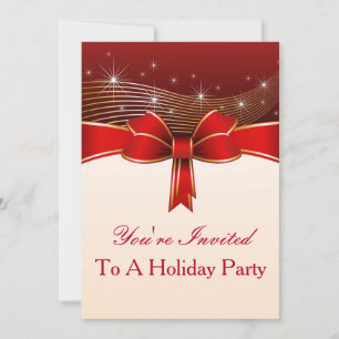 The Grand Holiday Party Invitation