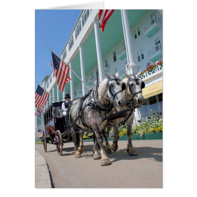 The Grand Hotel - Mackinac Island, Michigan (Front)