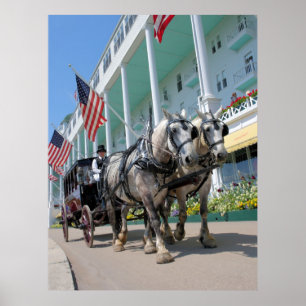 The Grand Hotel - Mackinac Island, Michigan Poster