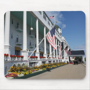 The Grand Hotel on Mackinac Island, Michigan Mouse Mat