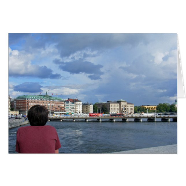 The Grand Hotel, Stockholm Sweden Card (Front Horizontal)