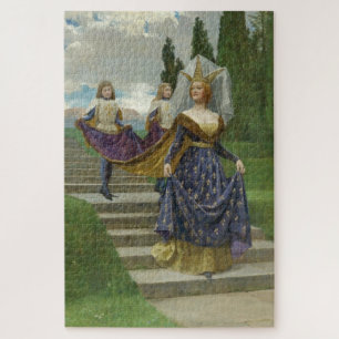 The Grand Lady (by John Collier) Jigsaw Puzzle