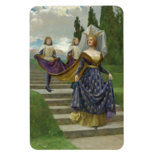 The Grand Lady (by John Collier) Magnet