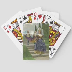 The Grand Lady (by John Collier) Playing Cards