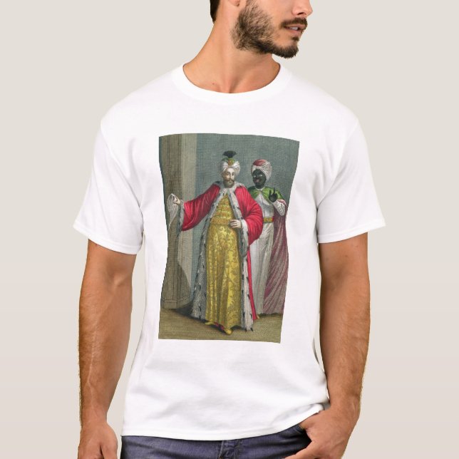 The Grand Lord, in his seraglio with the Kislar Ag T-Shirt (Front)
