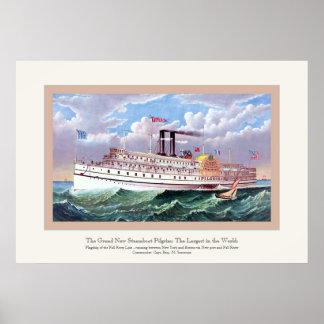 The Grand New Steamboat Poster