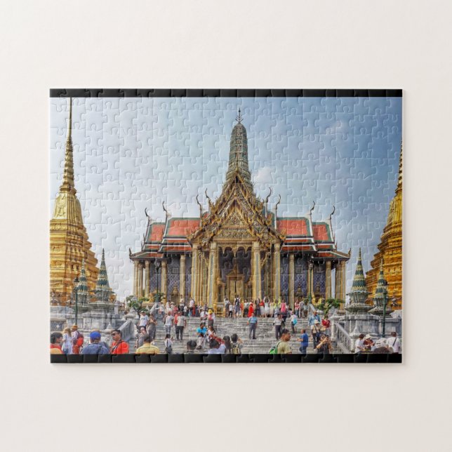 The Grand Palace Bangkok Thailand Jigsaw Puzzle (Horizontal)