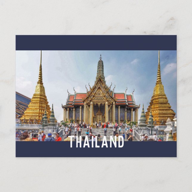 The Grand Palace Bangkok Thailand Postcard (Front)