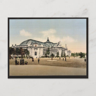 The Grand Palace, Exposition Universal, 1900, Pari Postcard