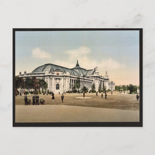 The Grand Palace, Exposition Universal, 1900, Pari Postcard (Front)