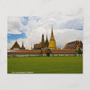 The Grand palace Thailand Postcard