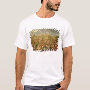 The Grand Place during Mardi Gras, Cambrai, 1765 T-Shirt