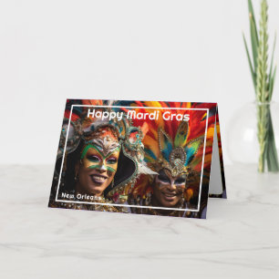 💚💜💛The Grand Revelry: Mardi Gras Magic Card