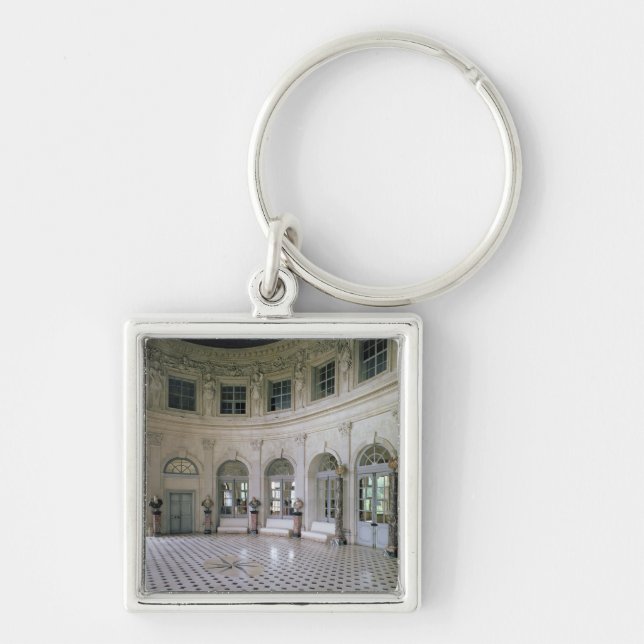The Grand Salon, 1656-1661 (photo) Key Ring (Front)