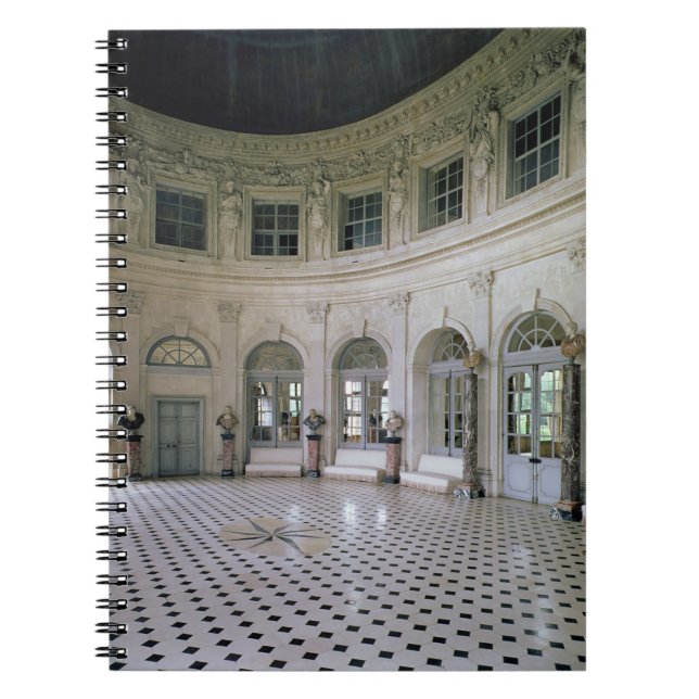 The Grand Salon, 1656-1661 (photo) Notebook (Front)