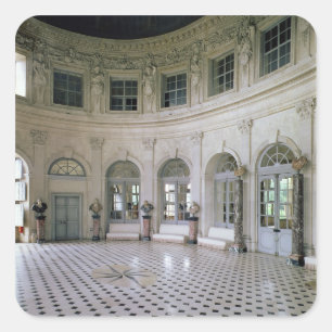 The Grand Salon, 1656-1661 (photo) Square Sticker