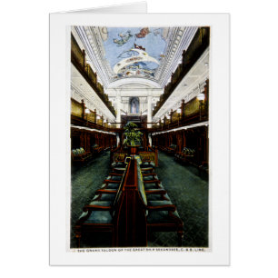 The Grand Saloon of the Great Ship Seeandbee, C&B