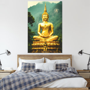 The Grand Samadhi of Suvarna Canvas Print