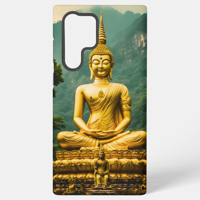 The Grand Samadhi of Suvarna Samsung Galaxy S22 Ultra Case (Back)