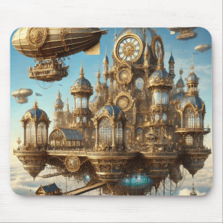 The Grand Sky Palace Mouse Mat