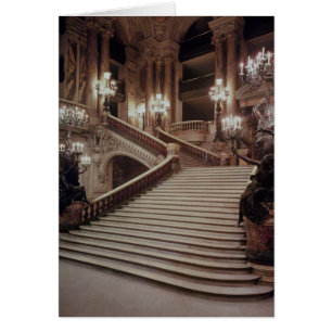 The Grand Staircase of the Opera-Garnier