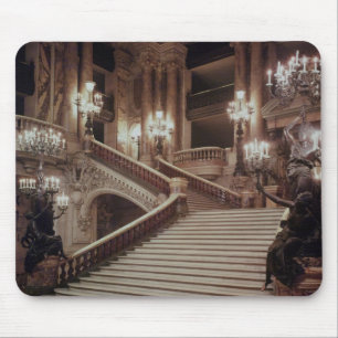 The Grand Staircase of the Opera-Garnier Mouse Mat