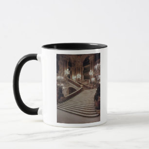 The Grand Staircase of the Opera-Garnier Mug