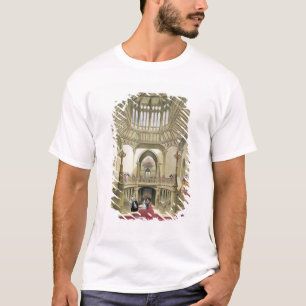 The Grand Staircase, Windsor Castle, from 'A Histo T-Shirt