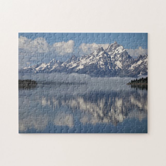 The Grand Teton Grand Teton National Park Wyoming Jigsaw Puzzle (Horizontal)