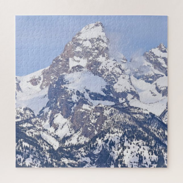 The Grand Teton Mountains - 20x20 - 676 pcs. Jigsaw Puzzle (Vertical)