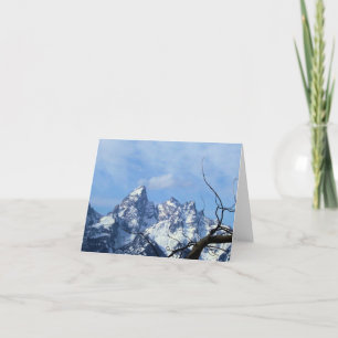 The Grand Teton Notecard