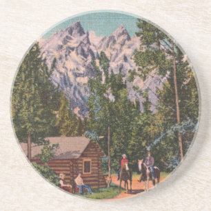 The Grand Tetons - Wyoming Coaster