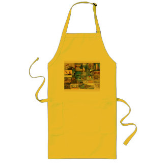 The Grand Tour Long Apron