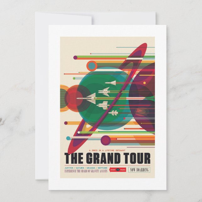 The Grand Tour | NASA Visions of the Future (Front)