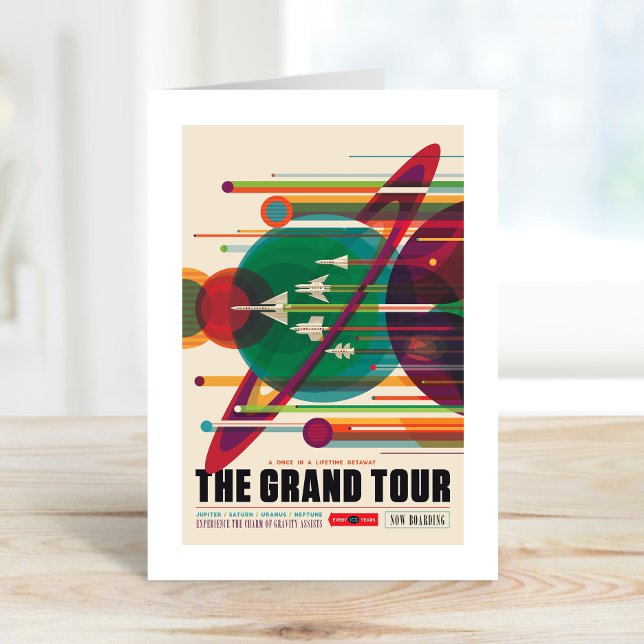 The Grand Tour | NASA Visions of the Future Card