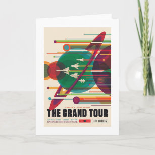 The Grand Tour   NASA Visions of the Future Card