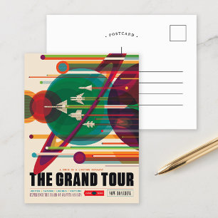 The Grand Tour   NASA Visions of the Future Postcard